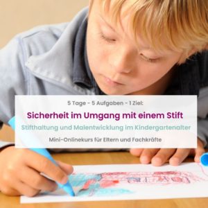 Onlinekurs für Eltern von Kindergartenkindern
