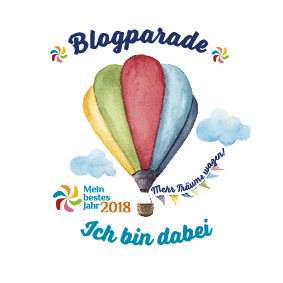 Logo Mein bestes Jahr 2018 Blogparade