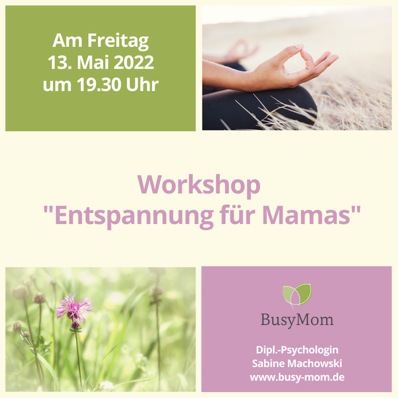 Workshop Entspannung fuer Mamas-LP