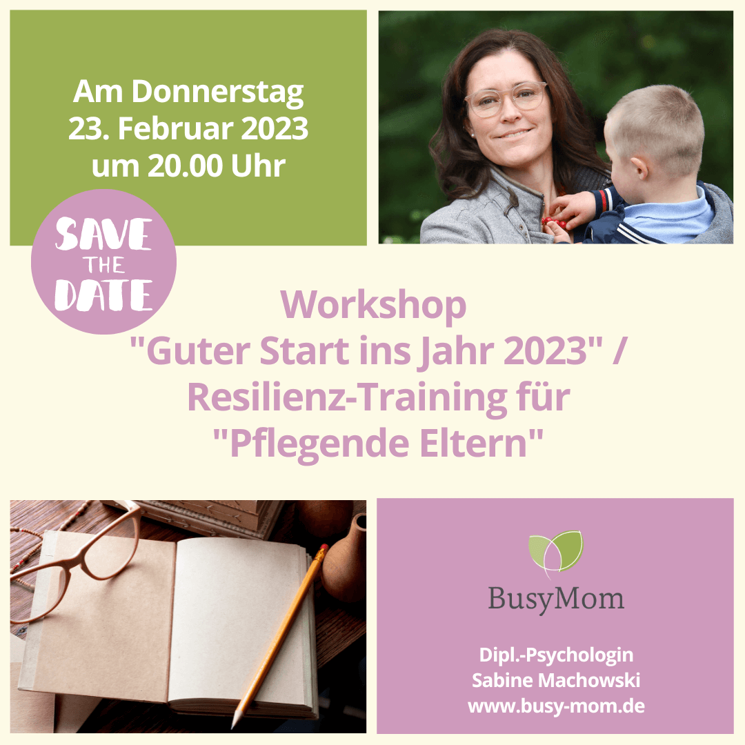 Workshop Guter Start 2023 Resilienz 2023 02 23