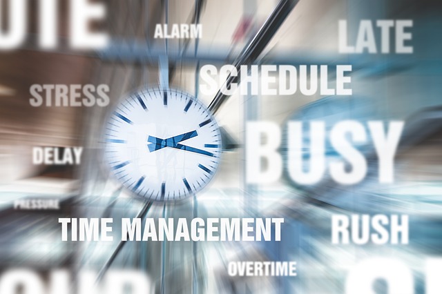 Uhr und time management - Stress als Mutter