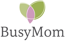 Logo Busy Mom